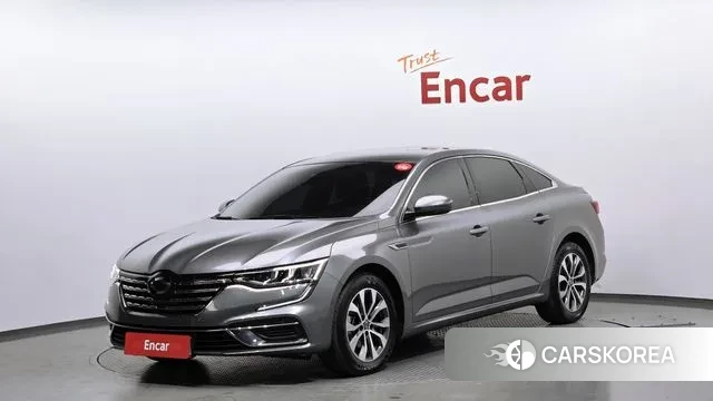 Renault Korea (Samsung) The New SM6 2023 Серый из Кореи