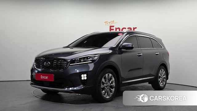 Kia The New Sorento 2019 Серый из Кореи