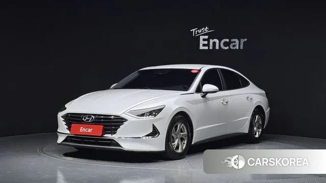 Hyundai Sonata (DN8) 2019 Белый из Кореи