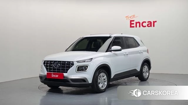 Hyundai Venue 2021 Белый из Кореи