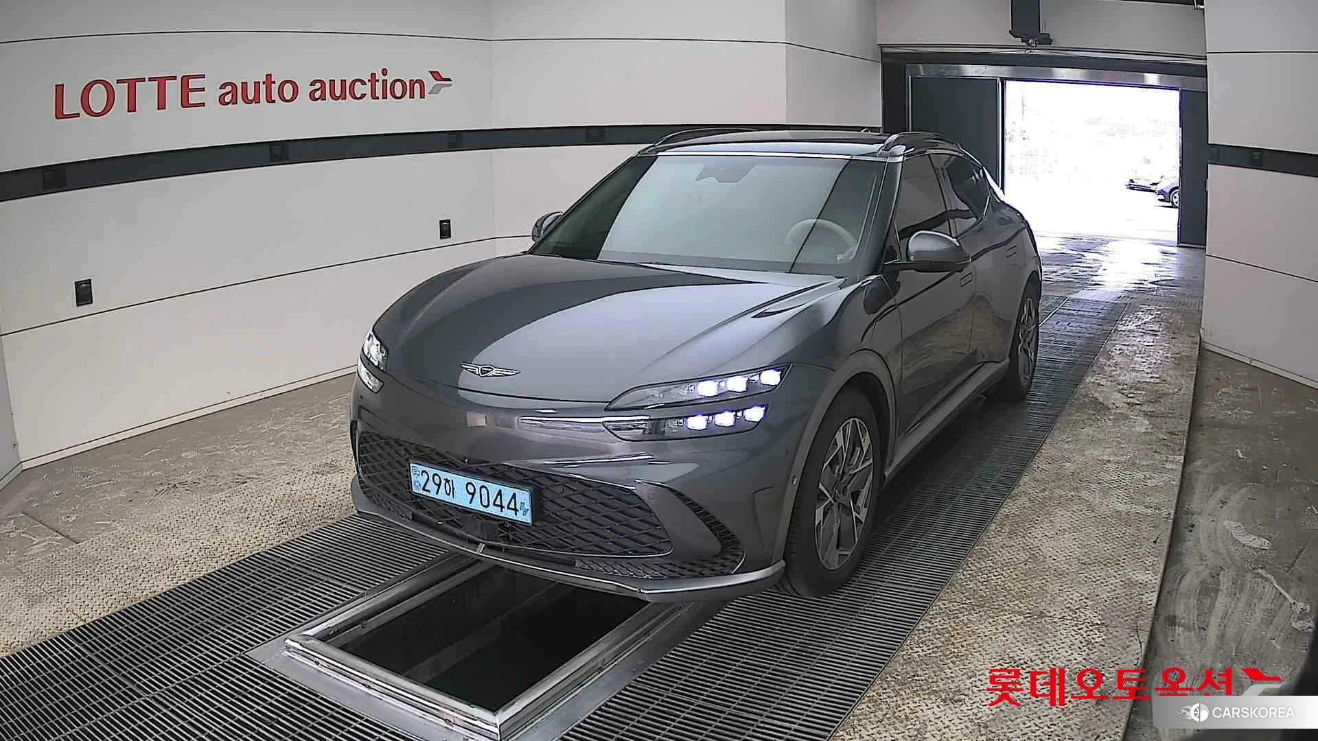 Hyundai GV60 2022 Carbon Metal из Кореи