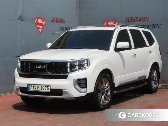 Kia Mohave Master 2022 Белый из Кореи