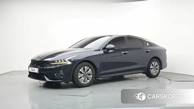 Kia K5 Hybrid 3rd Generation 2022 Синий из Кореи