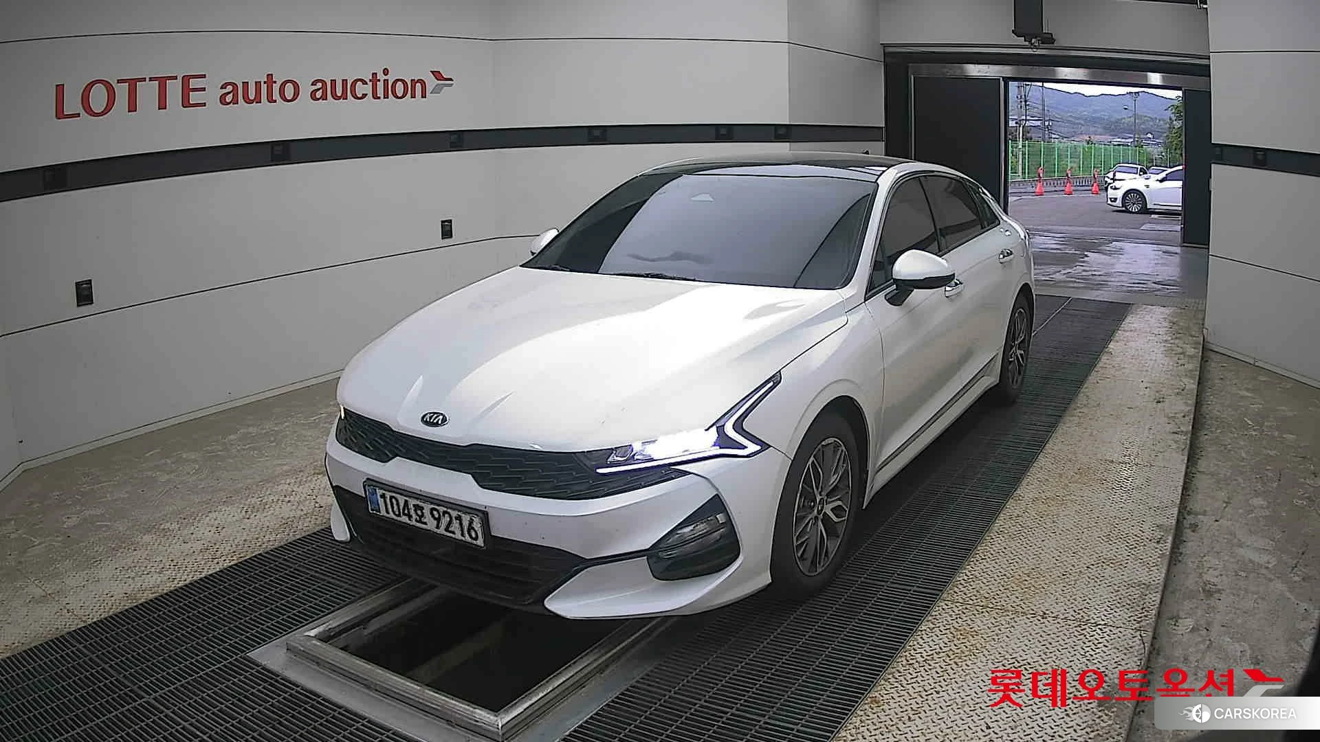 Kia K5 2020 Snow White Pearl из Кореи