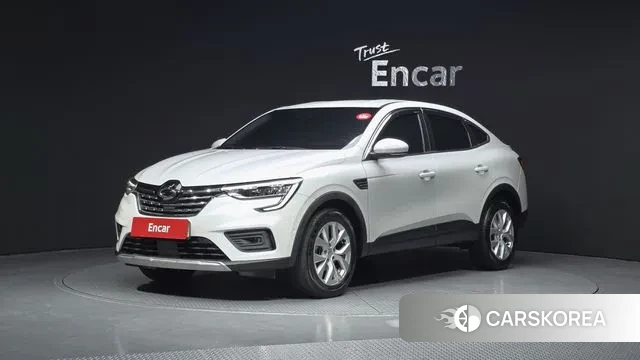 Renault Korea (Samsung) XM3 2020 Белый из Кореи