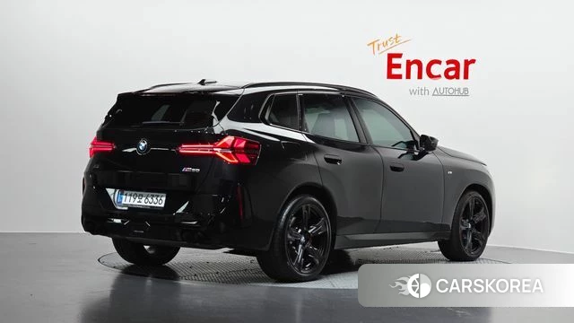 BMW X3 (G45) 2025 Черный из Кореи