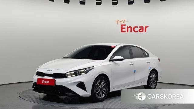 Kia The New K3 2nd generation 2021 Белый из Кореи