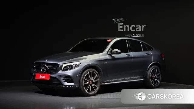 Mercedes-Benz GLC-Class X253 2019 Серый из Кореи
