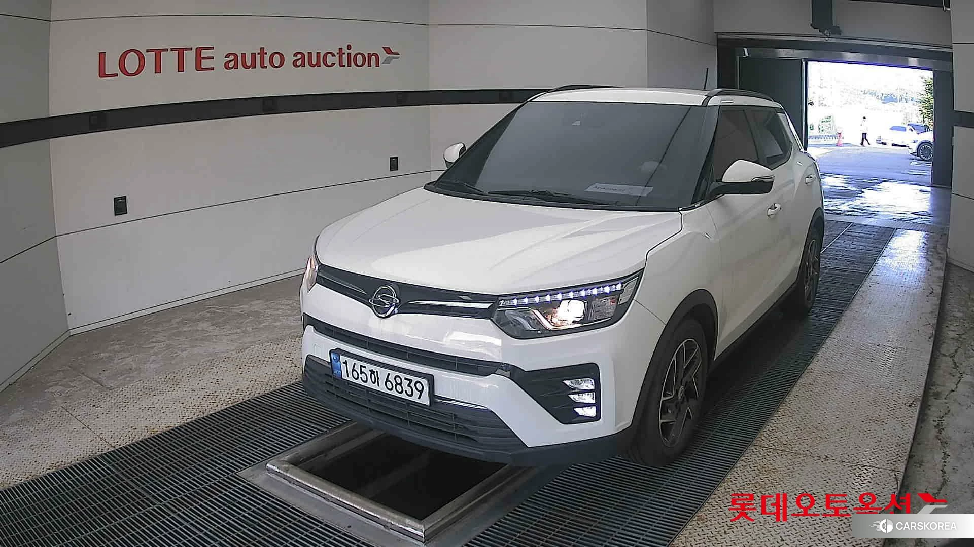 SsangYong Tivoli 2022 Grand White из Кореи