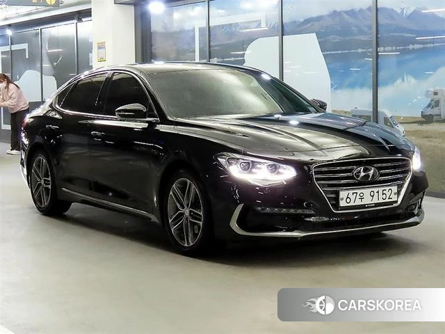Hyundai Grandeur IG 2019 Черный из Кореи