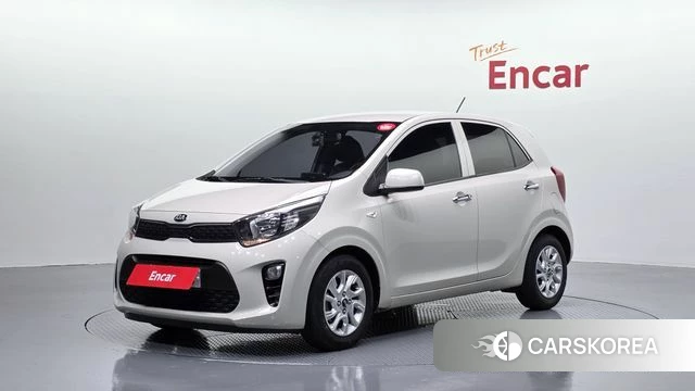 Kia All New Morning (JA) 2018 Жемчужный цвет из Кореи