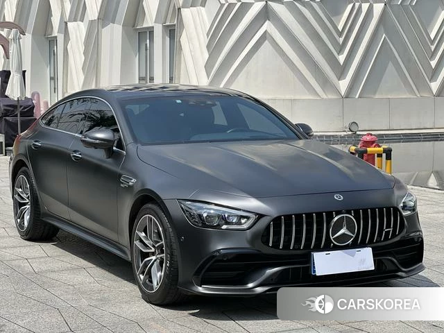 Mercedes-Benz AMG GT 2021 Темно-серый из Китая