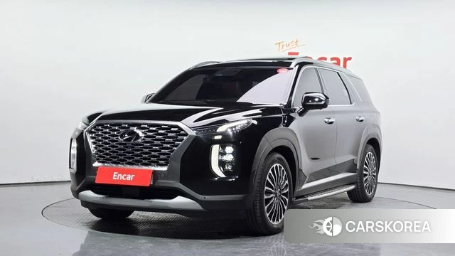 Hyundai Palisade 2019 Черный из Кореи