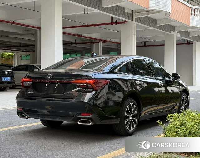 Toyota Asian dragon 2023 Черный из Китая
