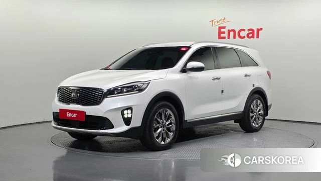 Kia The New Sorento 2018 Белый из Кореи