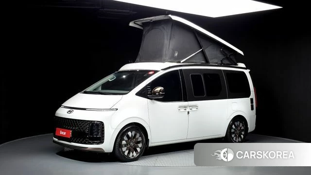 Hyundai Staria 2024 Белый из Кореи