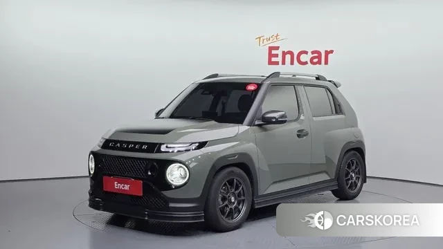 Hyundai Casper 2022 Темно-зеленый из Кореи