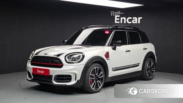 Mini Cooper S Countryman 2024 Белый из Кореи