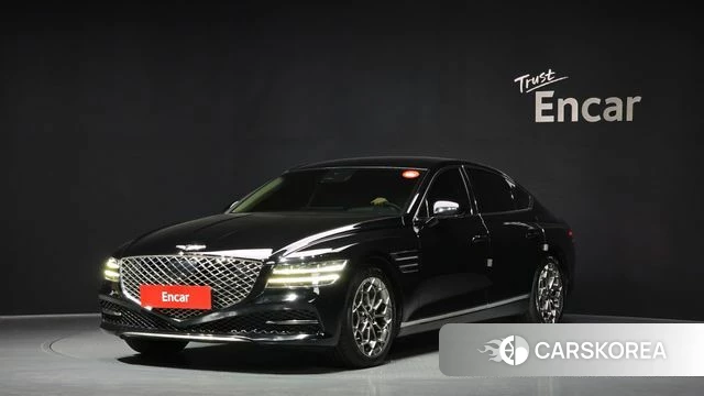 Genesis G80 (RG3) 2021 Черный из Кореи