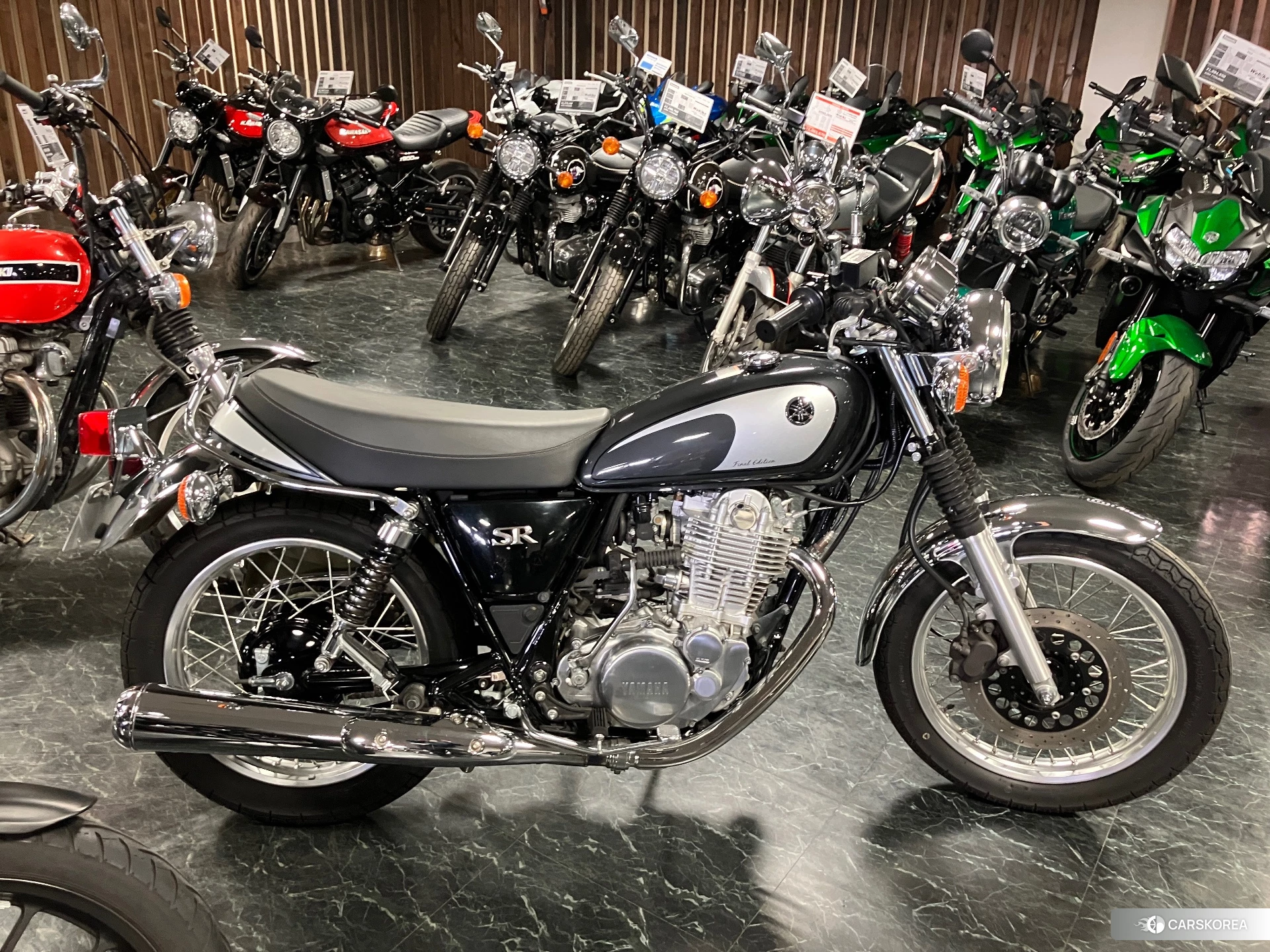 OTHER SR400 FINAL ED 2021 из Японии