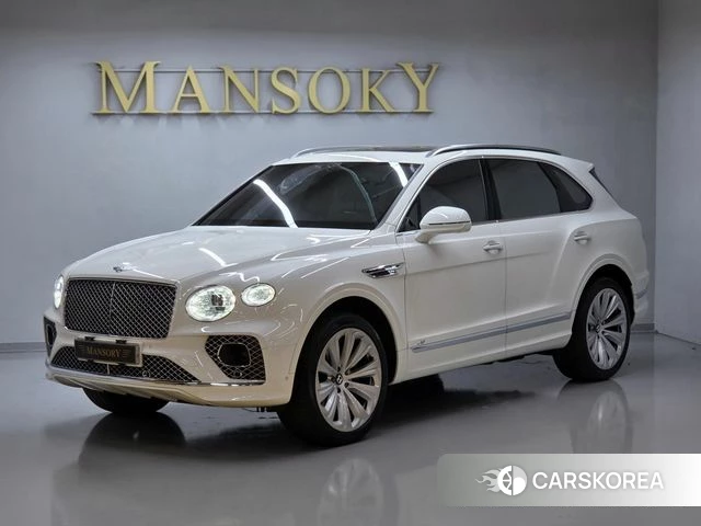 Bentley Bentayga 2021 Белый из Кореи