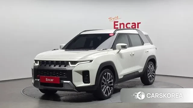 Ssangyong Torres 2023 Белый из Кореи