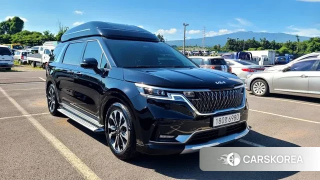 Kia Carnival 4th generation 2022 Черный из Кореи