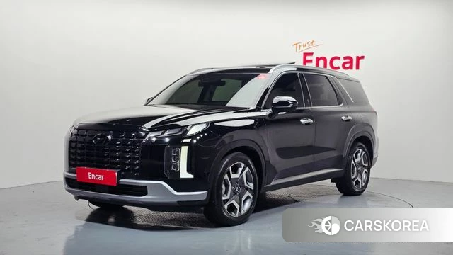 Hyundai The New Palisade 2022 Черный из Кореи
