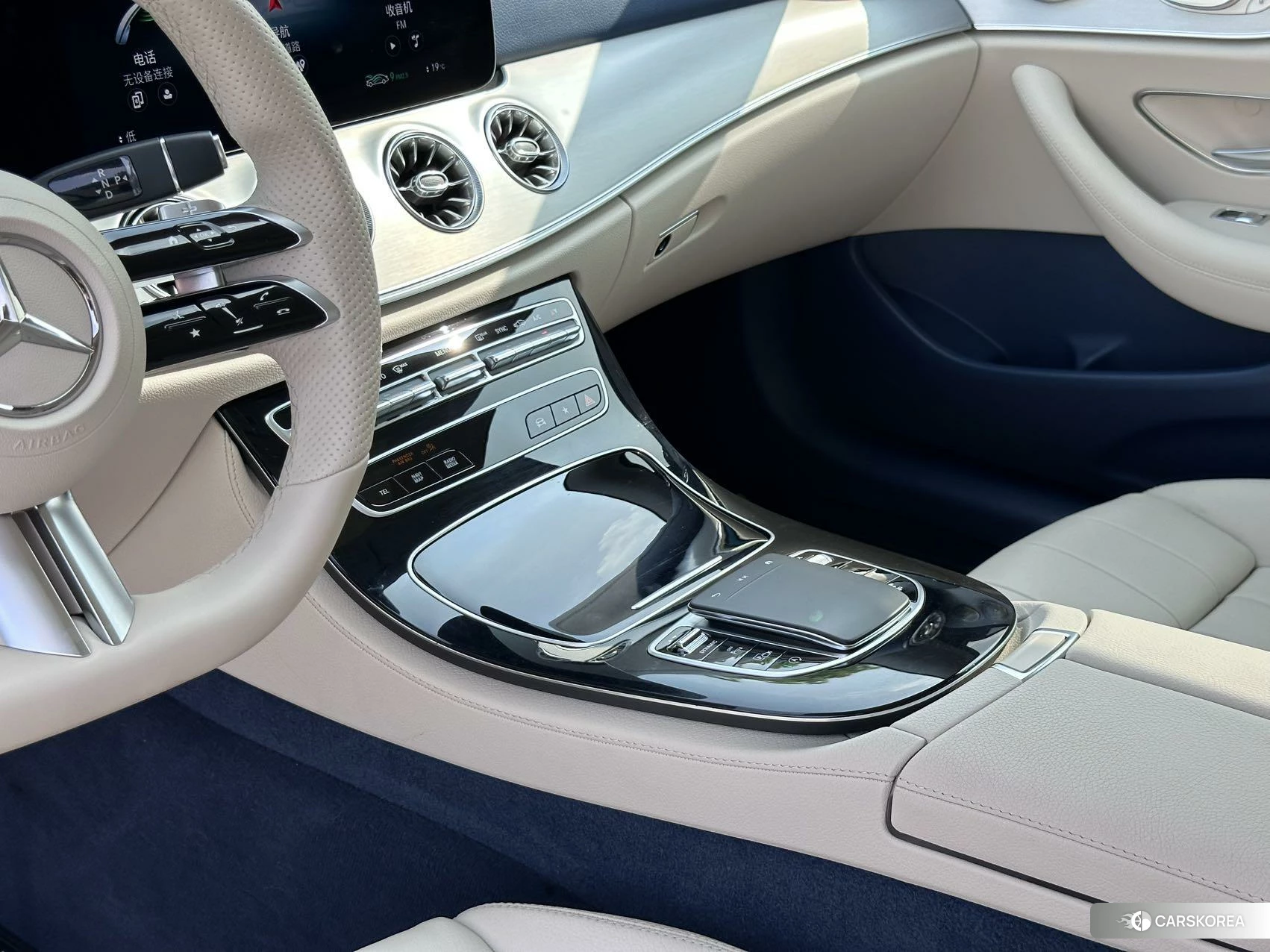 Mercedes-Benz E-class (imported) 2021 Зеленый из Китая