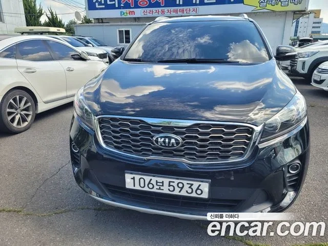 Kia The New Sorento 2019 Черный из Кореи