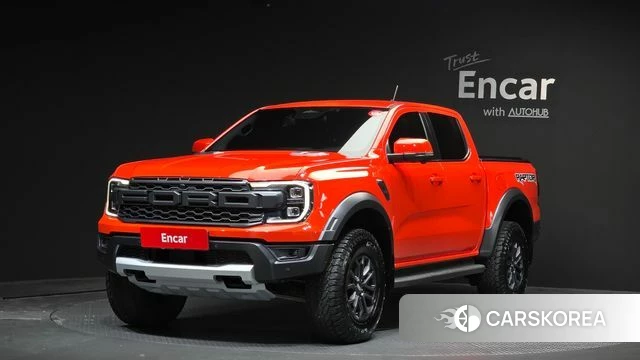 Ford Ranger 4th Generation 2024 Оранжевый из Кореи