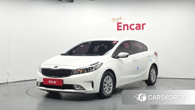 Kia The New K3 2018 Белый из Кореи