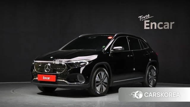 Mercedes-Benz EQA H243 2021 Черный из Кореи