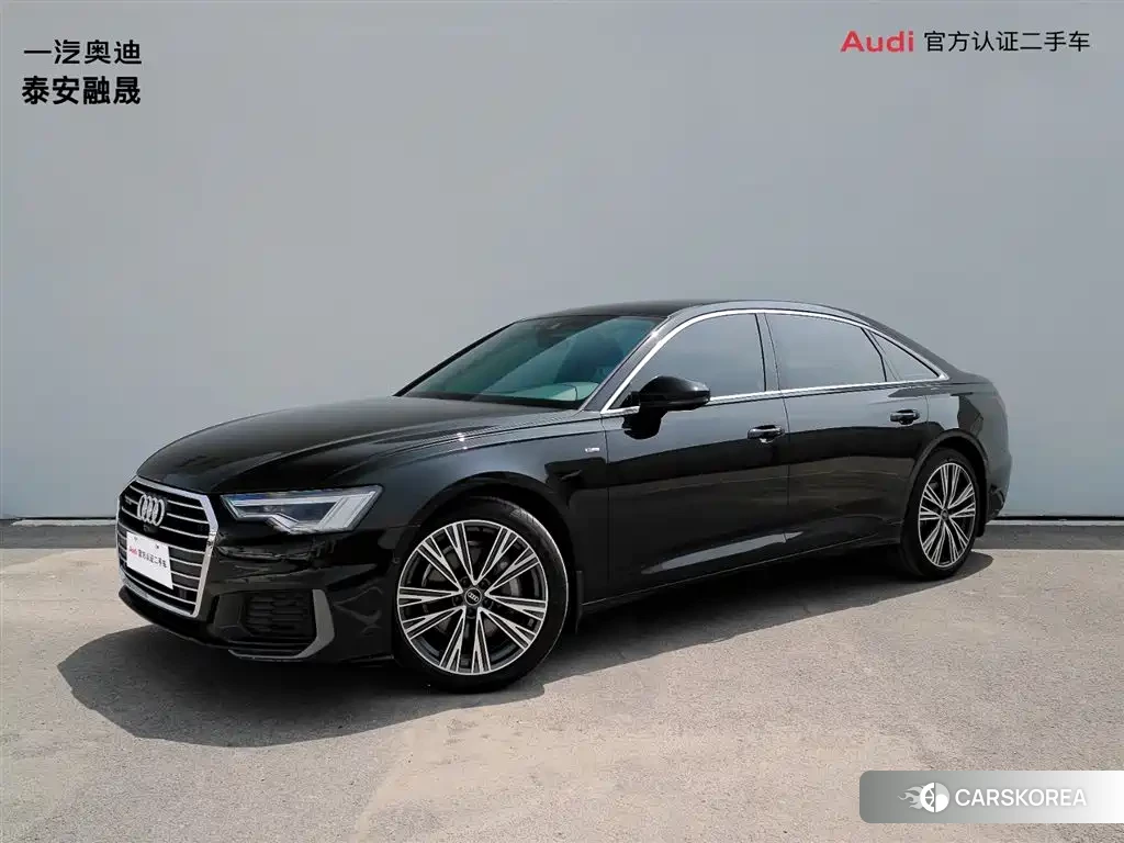 Audi A6L 2022 Черный из Китая