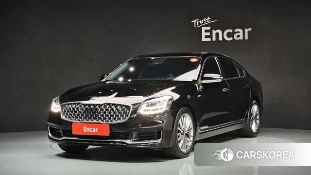 Kia More K9 2021 Черный из Кореи