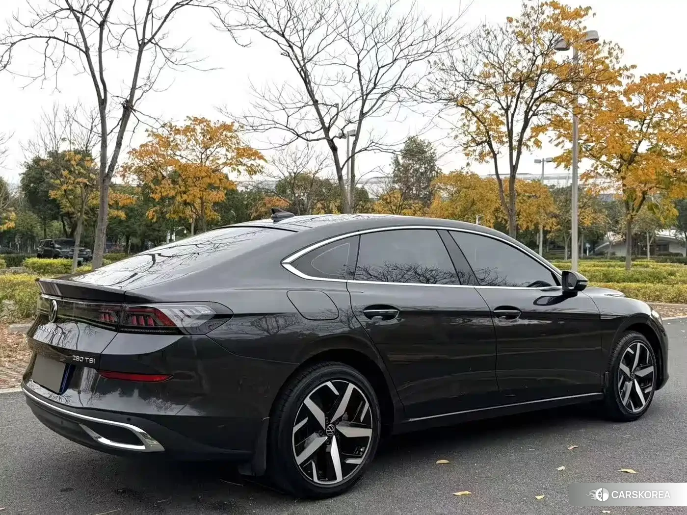 Volkswagen Lamando 2022 Silver/gray из Китая