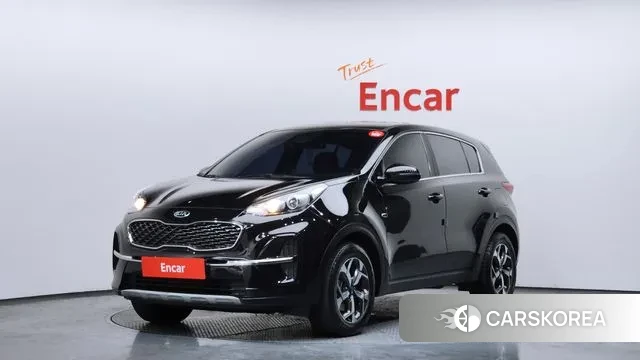 Kia Sportage The Bold 2019 Черный из Кореи