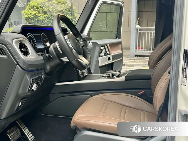 Mercedes-Benz G-class 2021 Белый из Китая