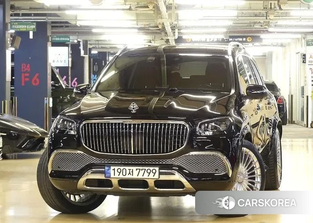 Mercedes-Benz GLS - Class X167 2022 Черный из Кореи