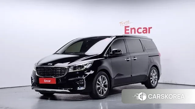 Kia The New Carnival 2020 Черный из Кореи