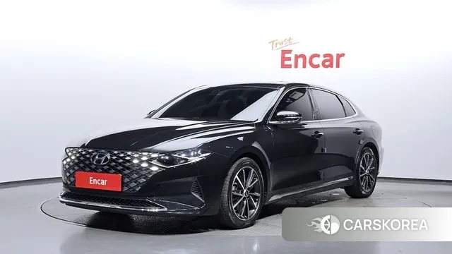 Hyundai The New Grandeur IG 2020 Черный из Кореи