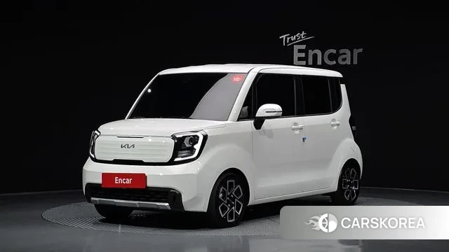 Kia The New Kia Ray 2024 Белый из Кореи