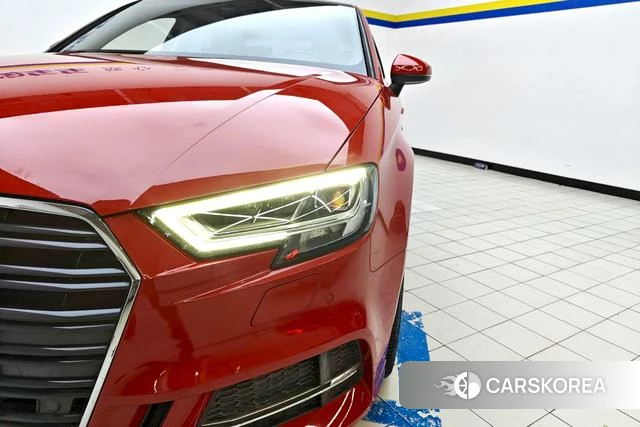 Audi A3 2019 Красный из Китая