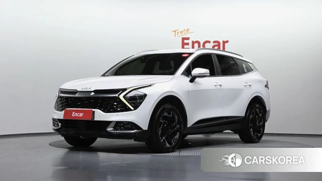 Kia Sportage 5th Generation 2022 Белый из Кореи