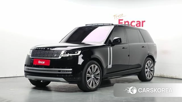 Land Rover Range Rover 5th Generation 2022 Черный из Кореи