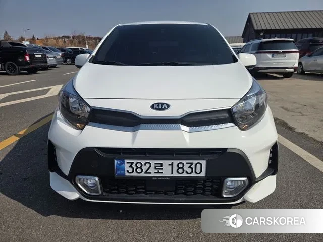 Kia Morning Urban (JA) 2021 Белый из Кореи