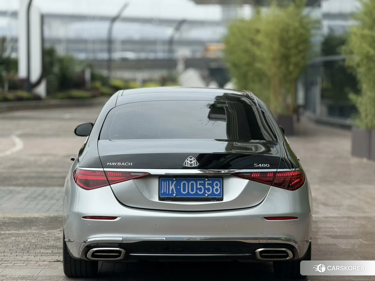 Mercedes-Benz Maybach S-class 2022 Черный из Китая