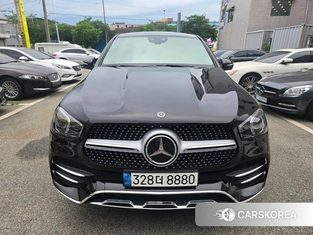 Mercedes-Benz GLE-Class W167 2021 Черный из Кореи