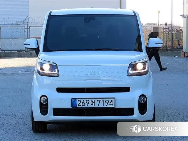 Kia The New Ray 2022 Белый из Кореи