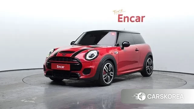 Mini Cooper S 2018 Красный из Кореи